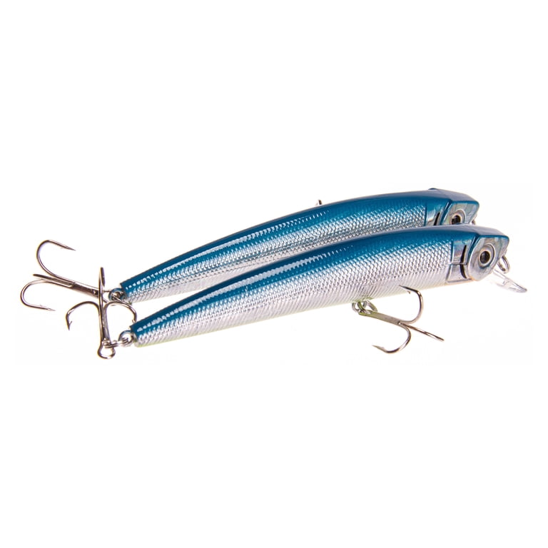 best nc saltwater fishing lures Dr.Fish 5 Pack Topwater Popper Lures, 5.5 Inches GT Popper VMC Treble Hooks Surf Fishing for Bass Striper Pike Mackerel Flounder Barracuda Snapper Offshore Blue Herring The Freshwater Sampler bundle gives you a taste of the vast freshwater lure range at Nomad Design Ozark Trail Hard Plastic Saltwater