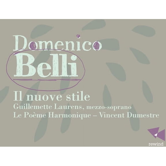 Belli / Allegri / Buonamente - Il Nuovo Stile - Music & Performance - CD