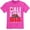 Pink, variant on TeeStars - California Bear Republic Kids T-Shirt Large California Blue