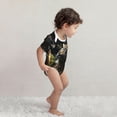thumbnail image 2 of Kdxio Realistic Style Cute Cat Pattern Unisex Baby Cotton Short Sleeve Bodysuits-2 Years, 2 of 5