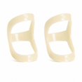 thumbnail image 4 of 2-Pack Finger Splint Support Sleeve for Joint Protection and Fixation Oval Shape, 4 of 4