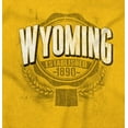 thumbnail image 2 of Wyoming WY Student Campus Pride Plus Size Crewneck Graphic Tee Shirt Brisco Brands 2X, 2 of 3