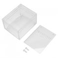 thumbnail image 1 of LYUMO Insect Tank, Reptiles Terrarium,Acrylic Transparent Flameer Reptiles Insect Tank Breeding Box Pets Snakes Turtles Terrarium, 1 of 8