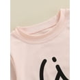 thumbnail image 5 of Kiapeise Toddler Baby Girl Boy Funny Short Sleeve Cotton T Shirts Tops Tee Clothes, 5 of 8