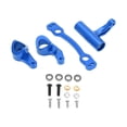 thumbnail image 1 of Juego completo de protector de servo de dirección de aluminio para piezas de actualización de coche con Control remoto Arrma 1/8, color azul, 1 of 10