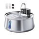 thumbnail image 1 of Fuente de agua para mascotas CEESC 4 L de acero inoxidable sin cable, 1 of 9