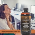 thumbnail image 3 of BUCKLEBURY Soothing Herbal Syrup - Upper Respiratory Support, Original Premium Herbal All in One Supplement for Sinus, Bronchi, Throat, and Respiratory Support - 8 oz, 3 of 6