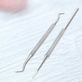 thumbnail image 1 of OULII 2 Pcs Nettoyeur d'Ongles en Acier Inoxydable pour Hommes Femmes, 1 of 8