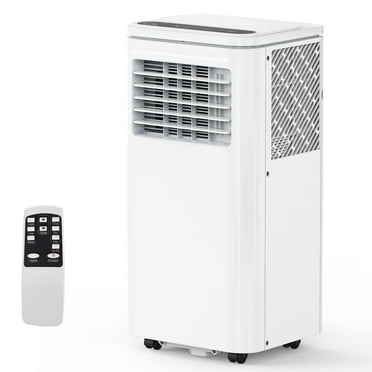 Litake Portable Air Conditioner 10,000 BTU 3-IN-1 Quiet AC Unit with Remote Control, Built-in Dehumidifier, Fan, Auto, Sleep Modes, Cools Room up to 450 sq. ft, Exhaust Hose & Window Kit, 24H Timer