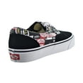 thumbnail image 3 of Vans Era Label Mix Men's Shoe Black-True White vn0a4bv4-v9a, 3 of 6