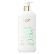 Dove Acne Clear Womens Body Wash with 1% Salicylic Acid for Acne Prone Skin, 18.5 oz