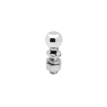 Reese 63830 Class IV Hitch Ball - 2" Ball x 1-1/4" Shank x 2-3/4" Shank Length, 8,000 lbs. GTW, Chrome
