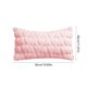 thumbnail image 3 of Funda de cojín acolchada con forma de corazón para sofá o cama | Funda de cojín decorativa de 50 x 30 cm | Poliéster lavable | Incluye 1 funda, 3 of 6