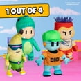 thumbnail image 6 of Stumble Guys Series 2 | 12” Huggable Plush Buddies | Collect All 4 Iconic Characters | Soft and Cuddly Game Plush Toys (Robot Guy), 6 of 6