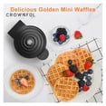 thumbnail image 2 of MiniChef 350W Multi-Functional Electric Breakfast Maker - Waffle, Sandwich & Cake Dessert Machine ,Easy to Operate, 2 of 7
