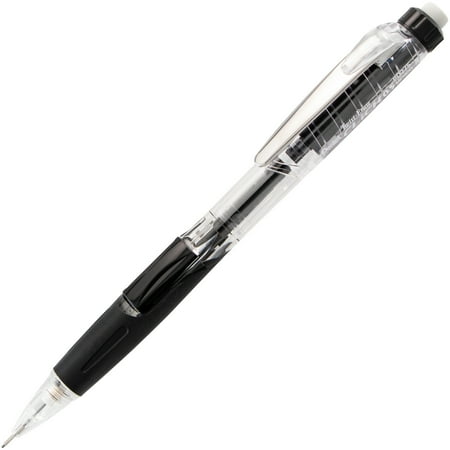 UPC: 0072512233658 | Pentel Twist-Erase Click Mechanical Pencil 0.5mm Clear Barrel