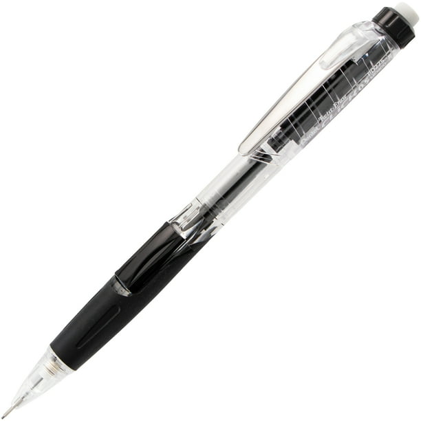 Pentel TwistErase Click Mechanical Pencil 0.5mm Clear Barrel Walmart