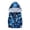 Navy, variant on Hooded Jackets Toddler Winter Warm Down Vests Baby Boys Girls Hoodies Cute Pattern Printed Zipper Jackets Outwear