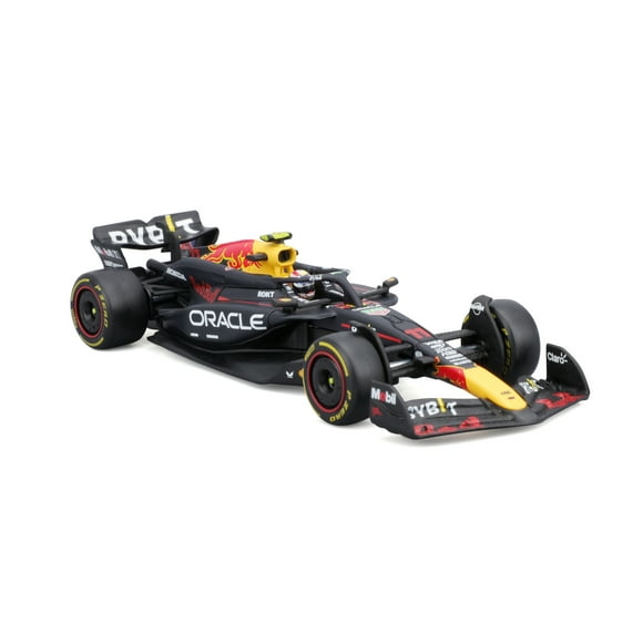 Auto F1 Burago Red Bull Racing RB20 con Casco Escala 1:43 Pérez #11