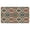 Boho Retro Brown-2, variant on Boho Colored Square Pattern (4) Welcome Doormat for Indoor/Outdoor Entrance Boho Colored Square Pattern (4) Decoration Door Mat Kitchen Door Mat Bedroom Doormat 17x30 Inch