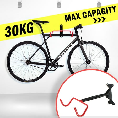 Convenient Bicycle Cycling Rack Display Frame Wall Mounted MTB Road Bike Holder Hanging Tool with Expansion (Best Hanging Bike Rack)