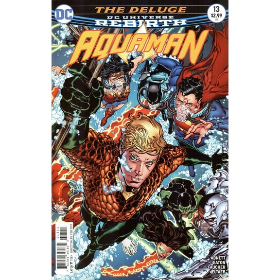 Aquaman (8th Series) #13 VF ; DC Comic Book