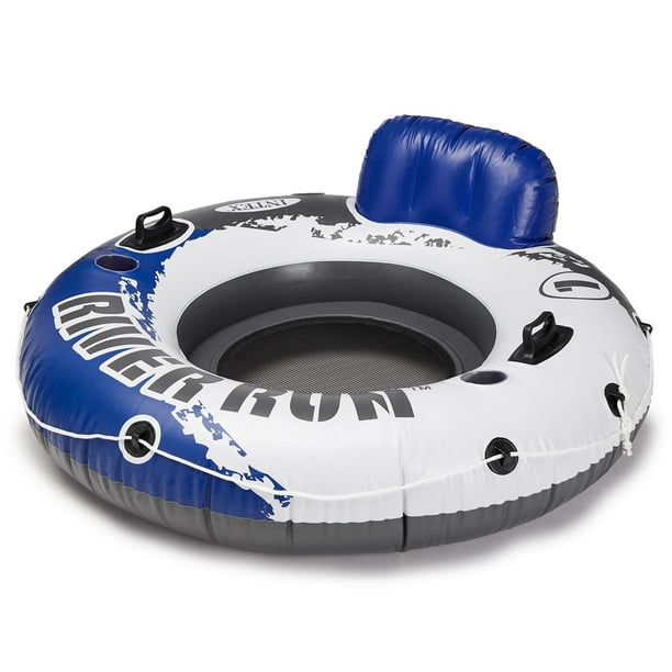 Intex River Run 1 Inflatable Floating Tube Raft for Lake, River, & Pool (6  Pack)