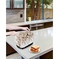 thumbnail image 3 of Orange Brown Eucalyptus Toaster Cover 2 Slice, Small Kitchen Appliance Covers, Watercolor Spring Weeping Botanical Toaster Oven Cover with Loop, Bread Machine Cover Polyester Dust Cover Protection, 3 of 4