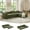 Green, variant on 108" W Corduroy Convertible Futon Sofa Bed, Oversized Folding Sofa with Chaise & Pillows, No Assembly Required, Fixed-Shape Frame, Floor Lazy Boneless Couch for Living Room/Apartment