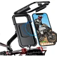thumbnail image 3 of Funda Base Soporte Para Celular Moto Retrovisor Impermeable, 3 of 8