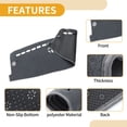thumbnail image 6 of Unique Bargains Dashboard Cover Anti-Slip Dash Cover Mat Carpet for Ford ESCAPE 2020-2025 Polyester Gray, 6 of 7