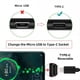 thumbnail image 4 of 10 Conectores USB Tipo C Hembra de 5 Pines SMD SMT, Puerto de Carga, Conector Hembra Tipo C., 4 of 5