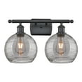 thumbnail image 7 of Innovations Lighting - Athens Deco Swirl - 2 Light Bath Vanity In Industrial, 7 of 7