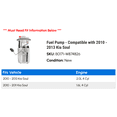 thumbnail image 2 of Fuel Pump - Compatible with 2010 - 2013 Kia Soul 2011 2012, 2 of 2