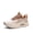 BEIGE/KHAKI, variant on Women's Slip On Stability Cross Trainer Walking Shoes Coushioning Arch Support Non Slip Breathable Comfortable Workout Running Tennis Gym Fashion Sneaker
