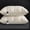 butter yellow, variant on 3D Bread Down Bed Pillows - Ergonomic 3D Bread Down Bed Pillows for Sleep, for Side and Back Sleepers. Enhances Comfort, Restful Night