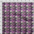 thumbnail image 4 of oneOone Georgette Viscose Fuschia Pink Fabric Asian Japanese Flower Fabric For Sewing Printed Craft Fabric By The Yard 42 Inch Wide, 4 of 4