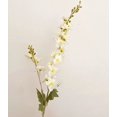 thumbnail image 1 of 3 flores artificiales: delfinios flocados, flores de seda, decoración for el hogar, decoración for bodas, jacintos, brotes de helecho, 1 of 2