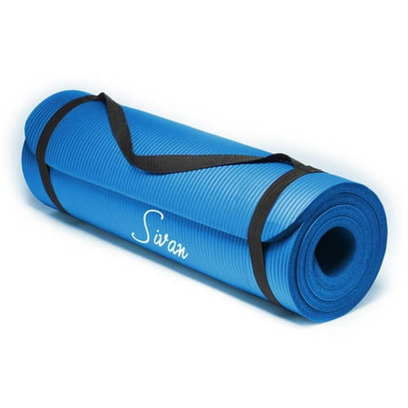 Sivan Health And Fitness Nbr Yoga Mat Walmart Com