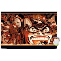 DC Comics - Batman - Villains Collage Wall Poster, 22.375" x 34"