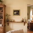 thumbnail image 4 of VIOLABBEY Wall Art Framed Gold, Moody Floral Dark Academia Decor, Pink Vintage Oil Painting Flowers Print Botancical Canvas, Retro Aesthetic Artwork for Living Room Bedroom Office Hallway, 8x10 inch, 4 of 6
