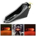 thumbnail image 1 of Clignotants Intégrés Feux Arrière pour Yamaha YZF R6 R1S R7 2015-2022 Clear, 1 of 6
