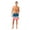 Stripe - Coast Guard, variant on Mens Swim Trunks, 7" Inseam, Sizes S-3XL