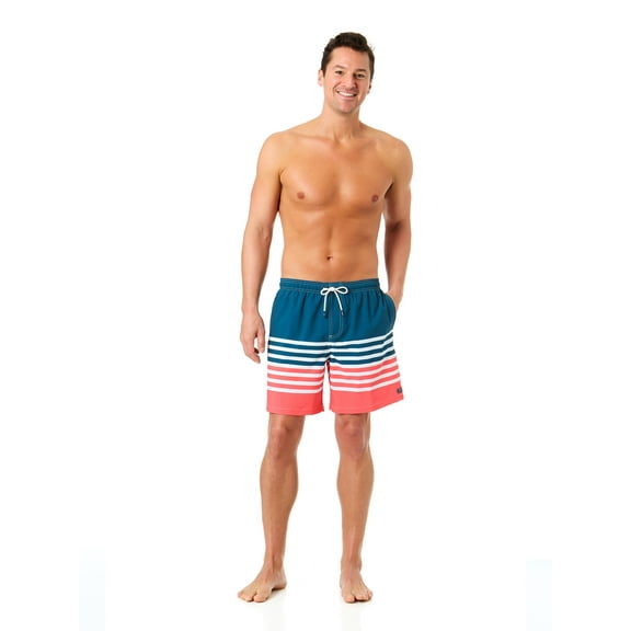 Chaps Mens Swim Trunks, 7" Inseam, Sizes S-3XL