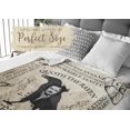 thumbnail image 5 of Edgar Allan Poe Gifts for Men, Women for Christmas, Birthday, Throw Blanket for Christmas, Birthday - 50" x 60", 5 of 6