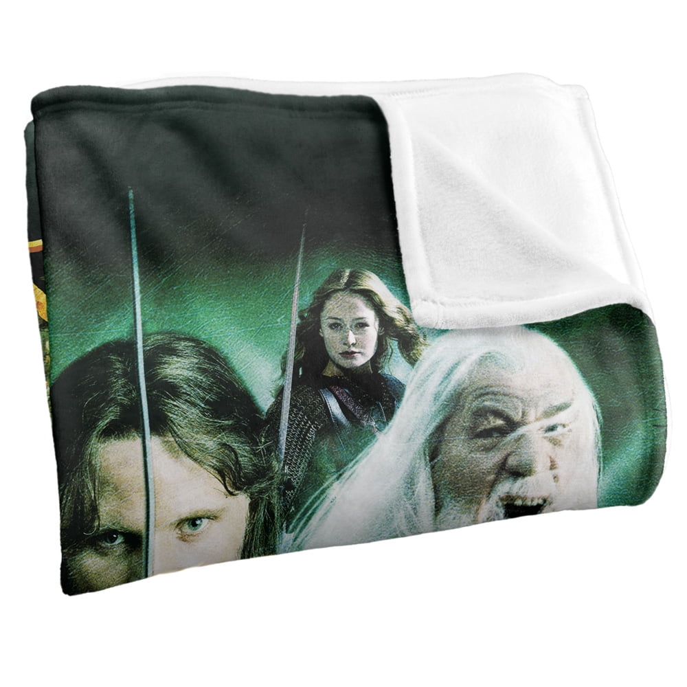 The Lord of The Rings Blanket, 36x58 Tree of Gondor Silky Touch Super  Soft Throw Blanket