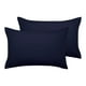 thumbnail image 3 of Funda de Almohada 2 Pack Estandar Polo One Veloutte Premium azul, 3 of 3