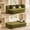 color2, variant on NESTIA Eggshell Sofa Bed, 78.74" Convertible Boneless Couch with Plush Fabric, No Assembly