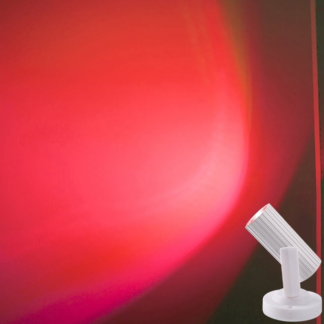 Mini LED Stage Spotlight Beam Bar | 1W Bright White Light | 360° Rotation | Plug-in AC Power | For Home Parties, Weddings, Photography & Events