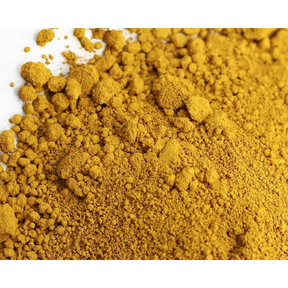 Yellow Pigment Powder, Matte Yellow Iron Oxide Powder, Yellow Concrete Pigment Powder, Yellow Grout Colorant, Color Dye for Cement Clay Wood Stain Putty Epoxy Resin-4 Oz, 8 Oz, 16 Oz